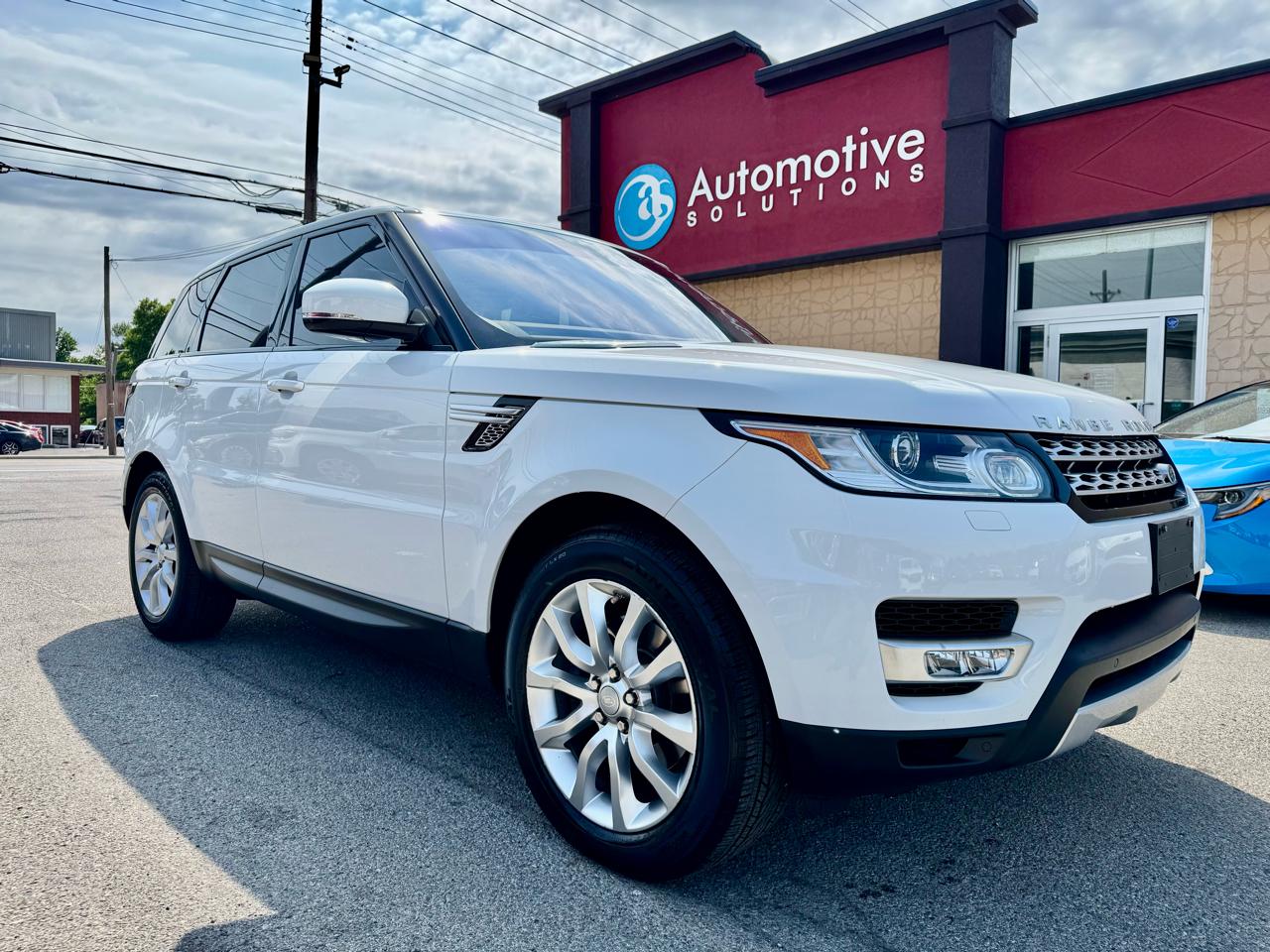Land Rover Range Rover Sport HSE Td6 2016