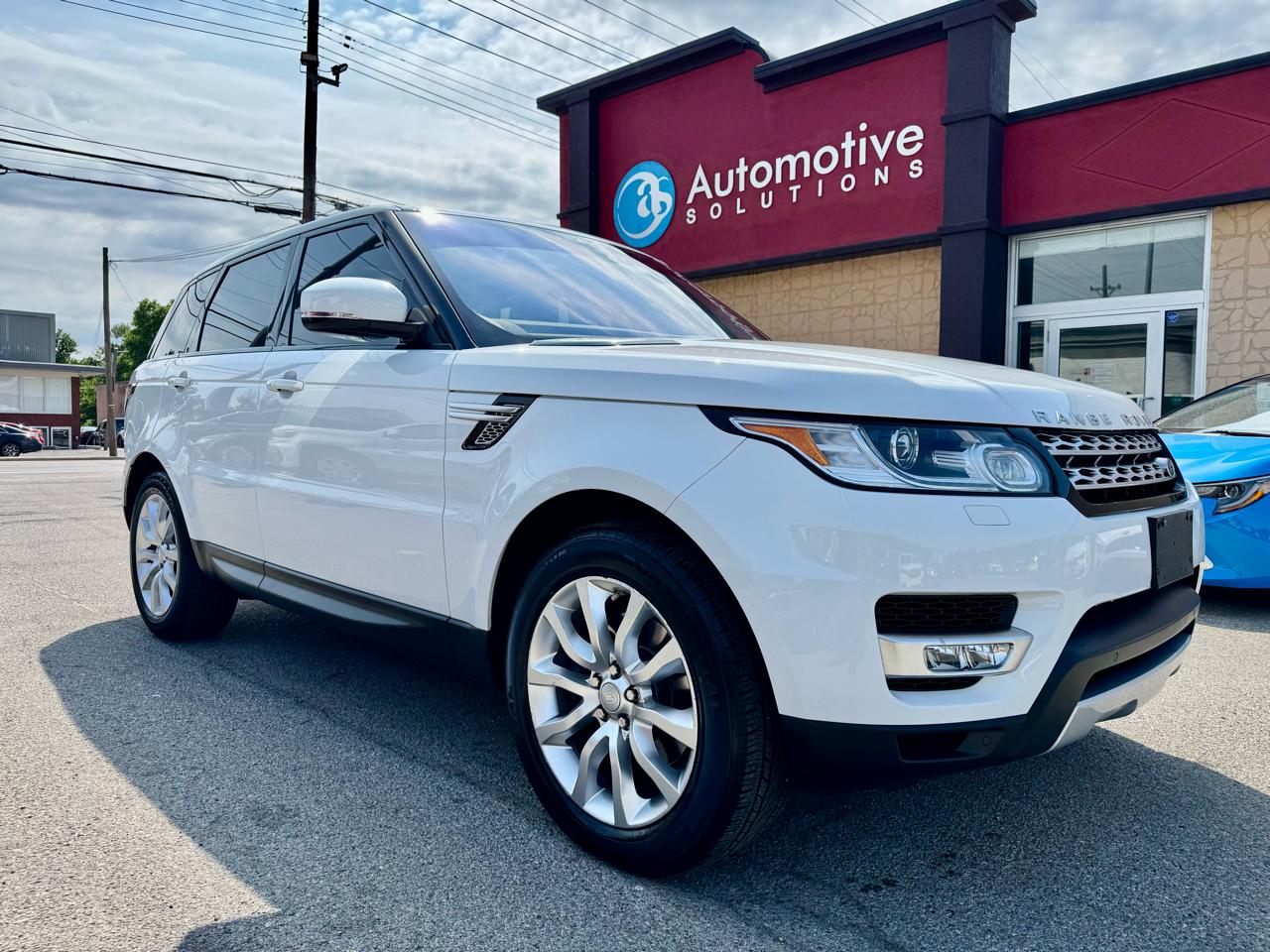 Land Rover Range Rover Sport HSE Td6 2016