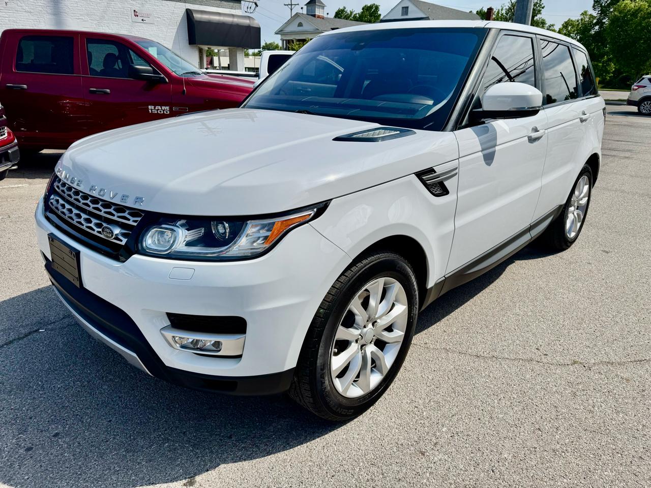 Land Rover Range Rover Sport HSE Td6 2016