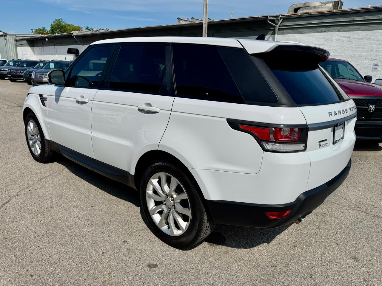 Land Rover Range Rover Sport HSE Td6 2016