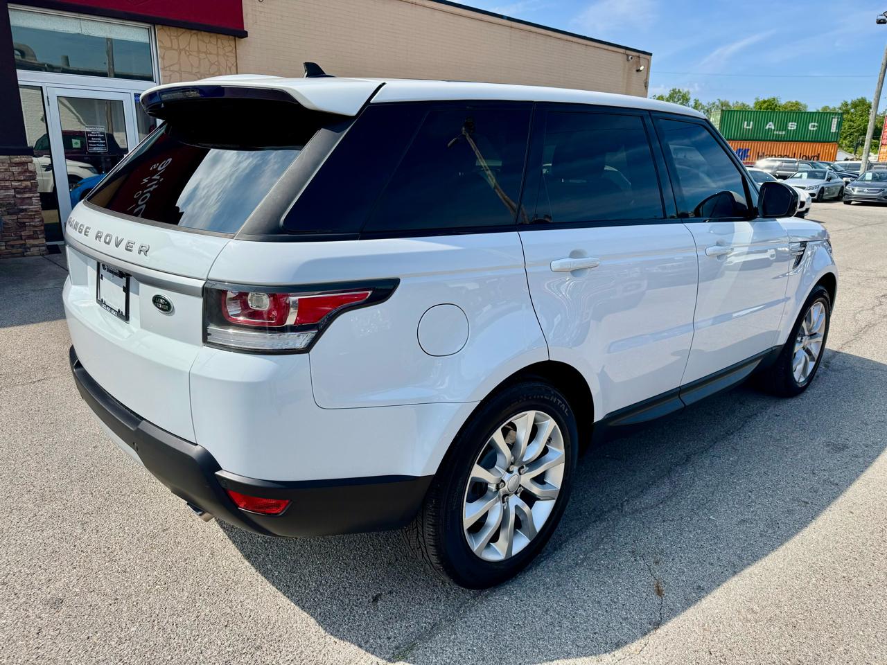 Land Rover Range Rover Sport HSE Td6 2016