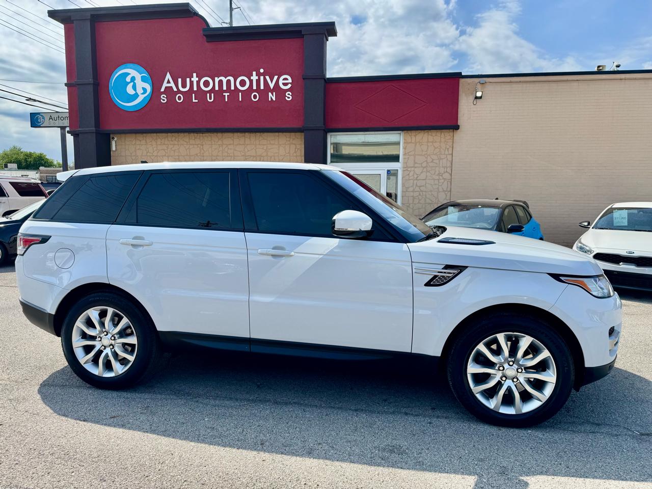 Land Rover Range Rover Sport HSE Td6 2016