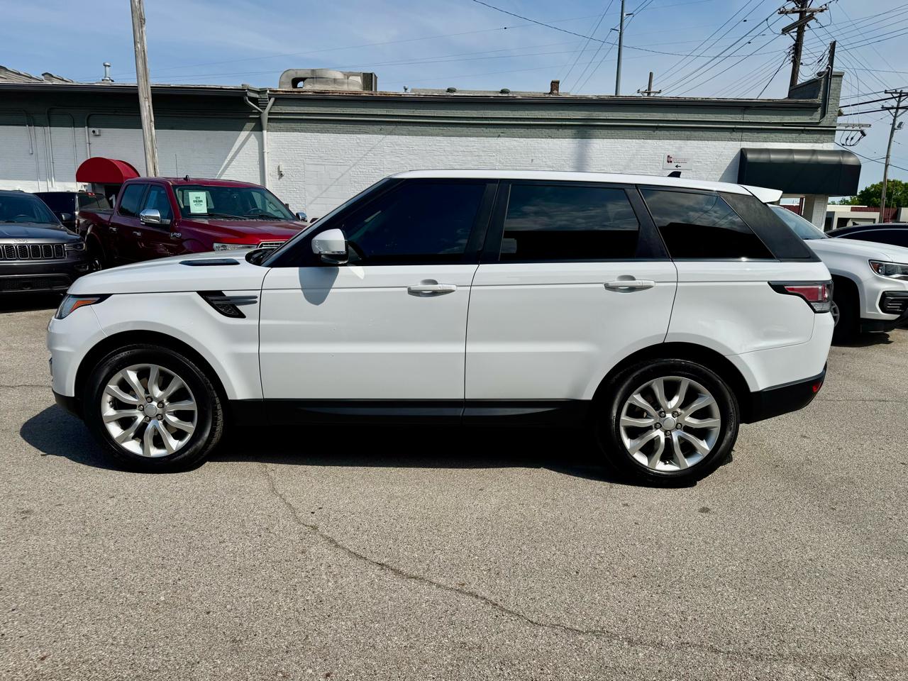 Land Rover Range Rover Sport HSE Td6 2016
