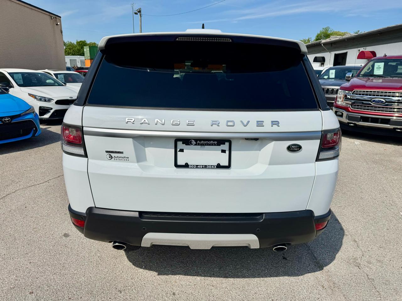 Land Rover Range Rover Sport HSE Td6 2016