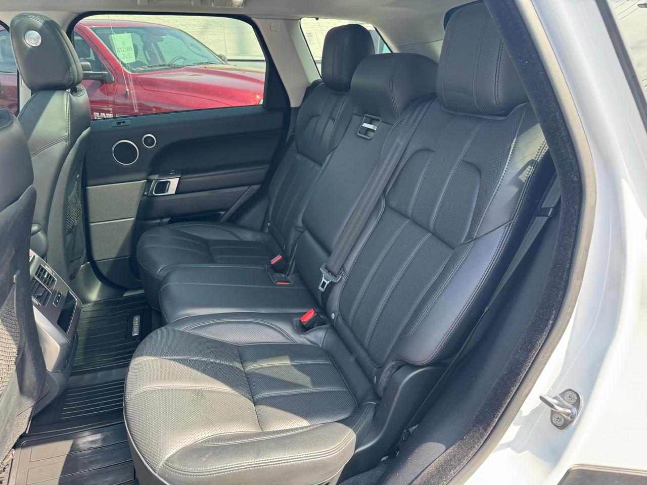 Land Rover Range Rover Sport HSE Td6 2016