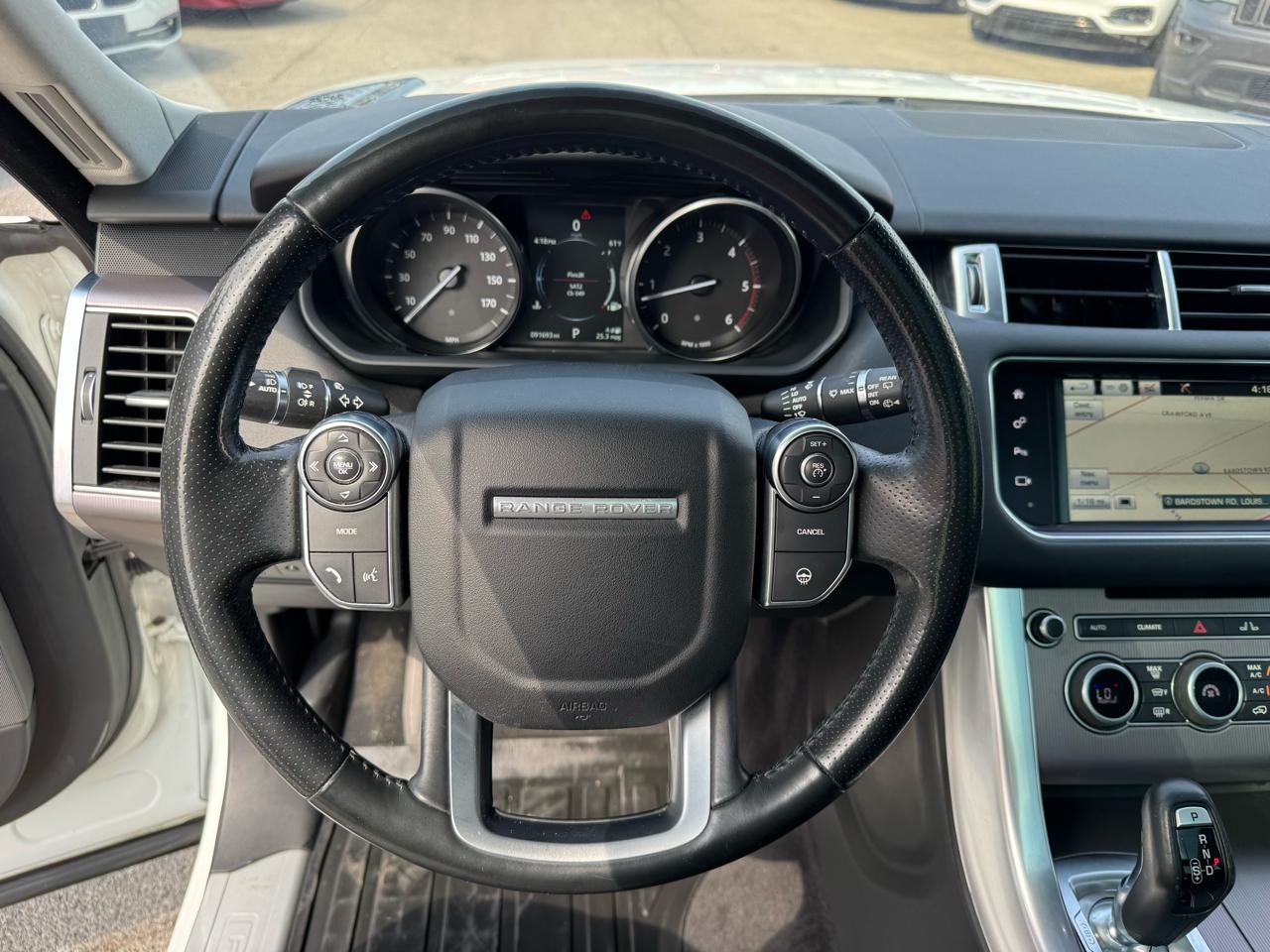 Land Rover Range Rover Sport HSE Td6 2016