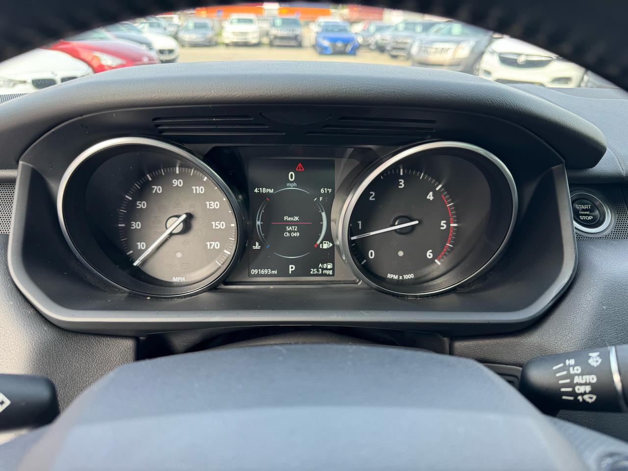 Land Rover Range Rover Sport HSE Td6 2016