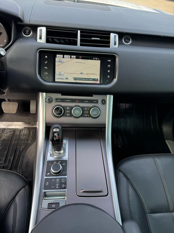 Land Rover Range Rover Sport HSE Td6 2016