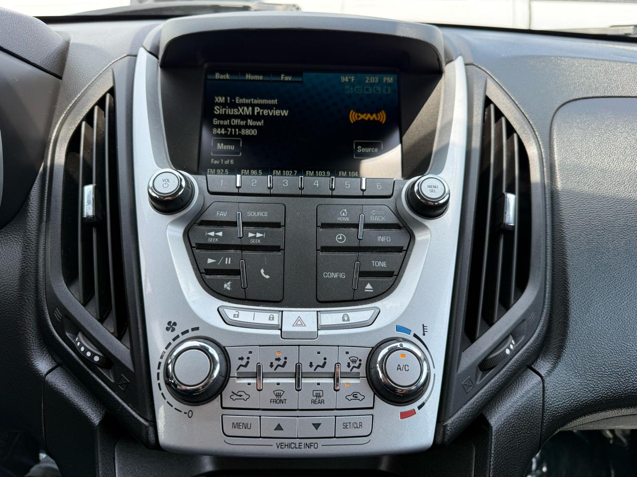 Chevrolet Equinox 1LT 2WD 2015