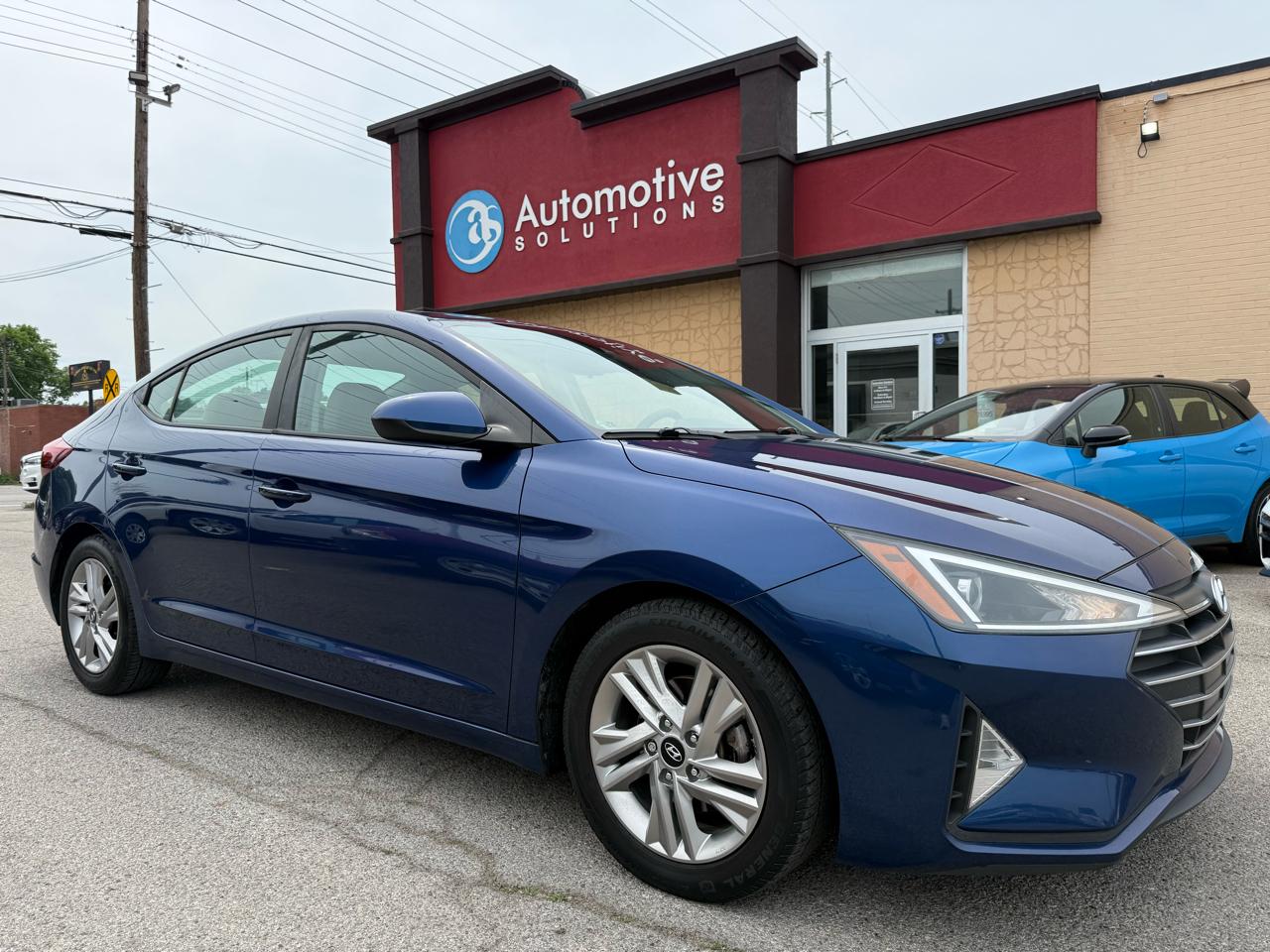Hyundai Elantra Limited 2020