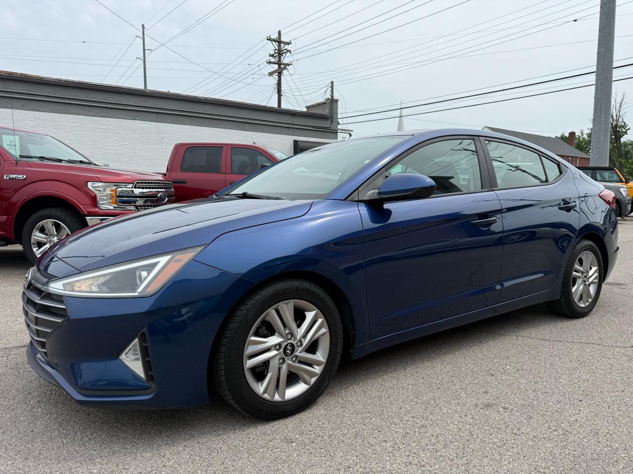 Hyundai Elantra Limited 2020