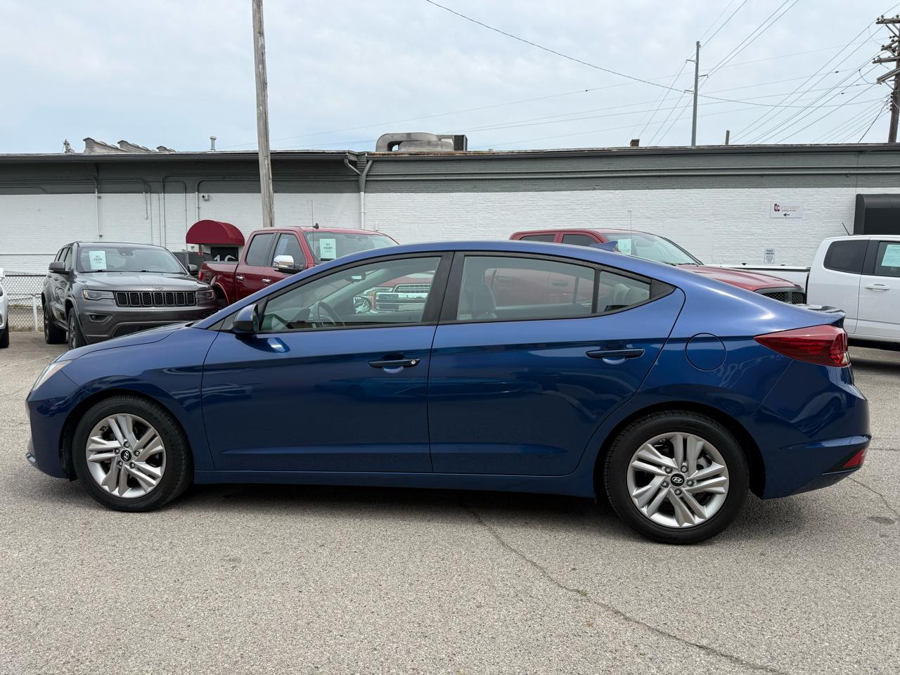 Hyundai Elantra Limited 2020