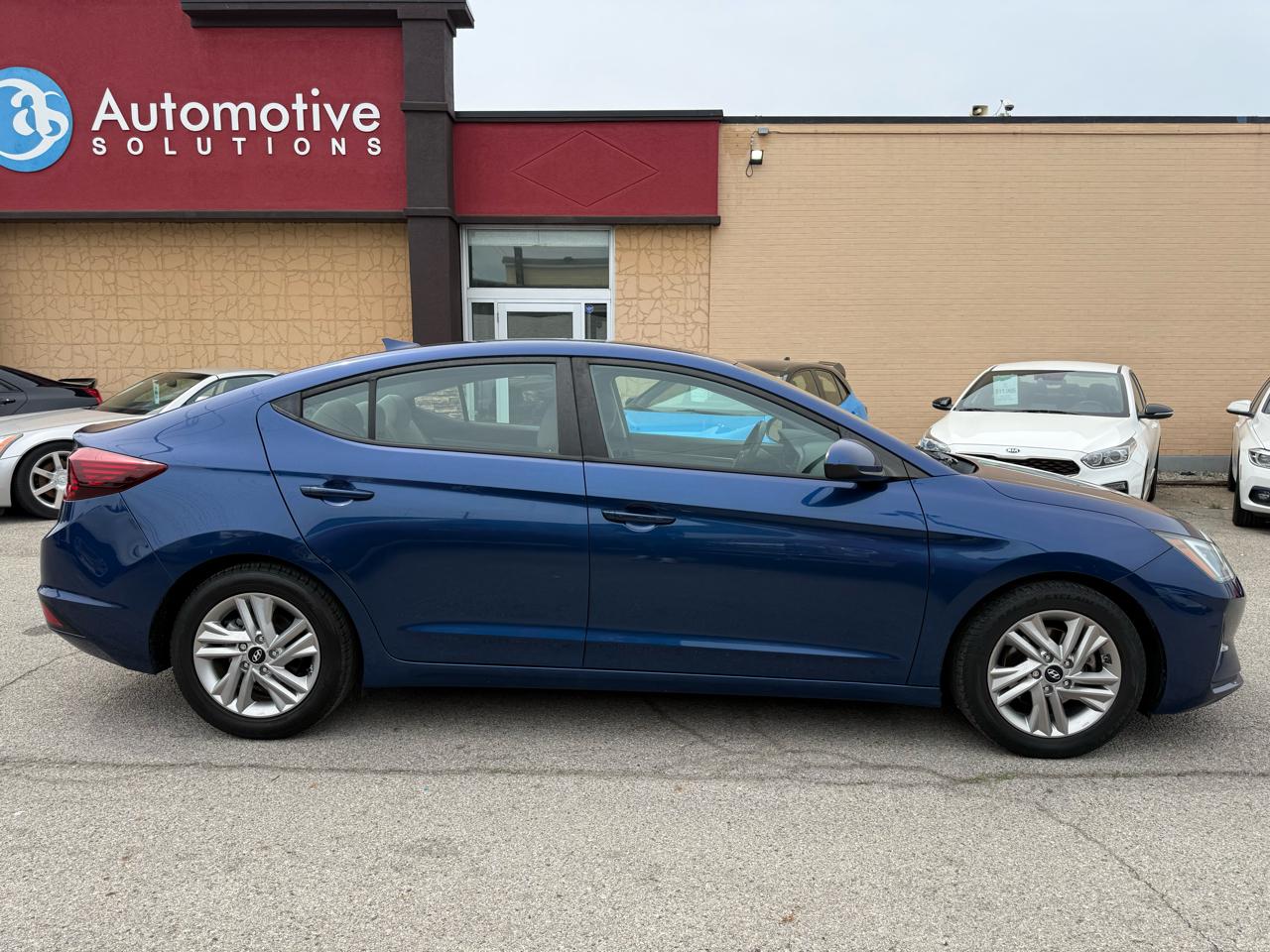 Hyundai Elantra Limited 2020