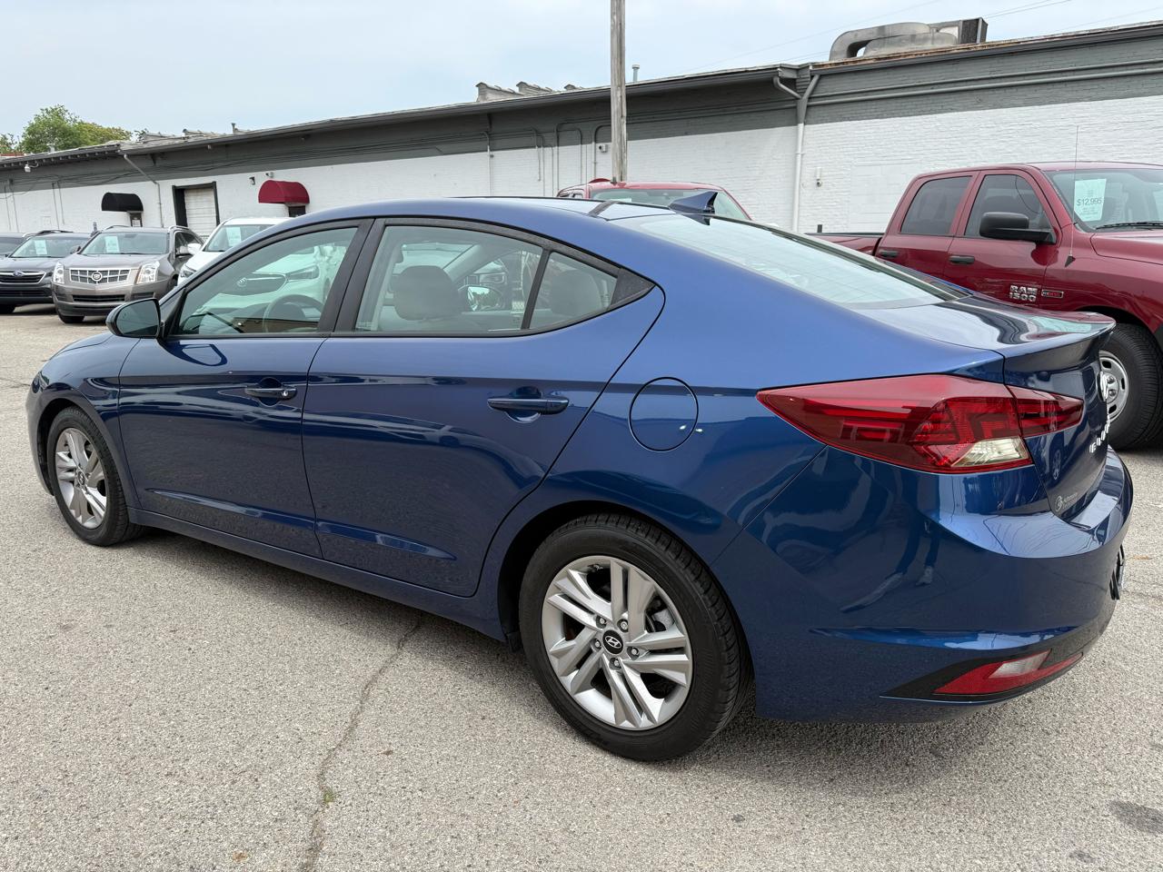 Hyundai Elantra Limited 2020