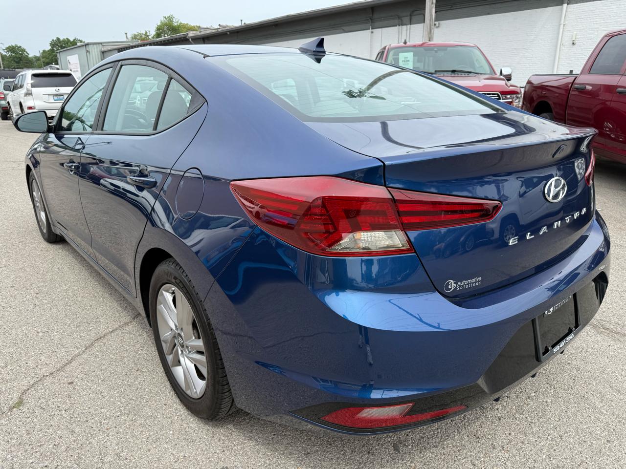 Hyundai Elantra Limited 2020
