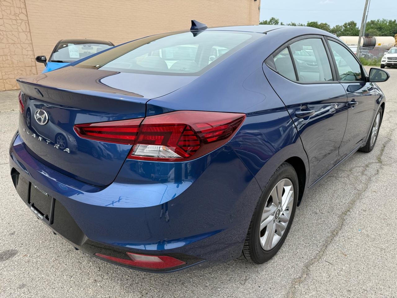 Hyundai Elantra Limited 2020