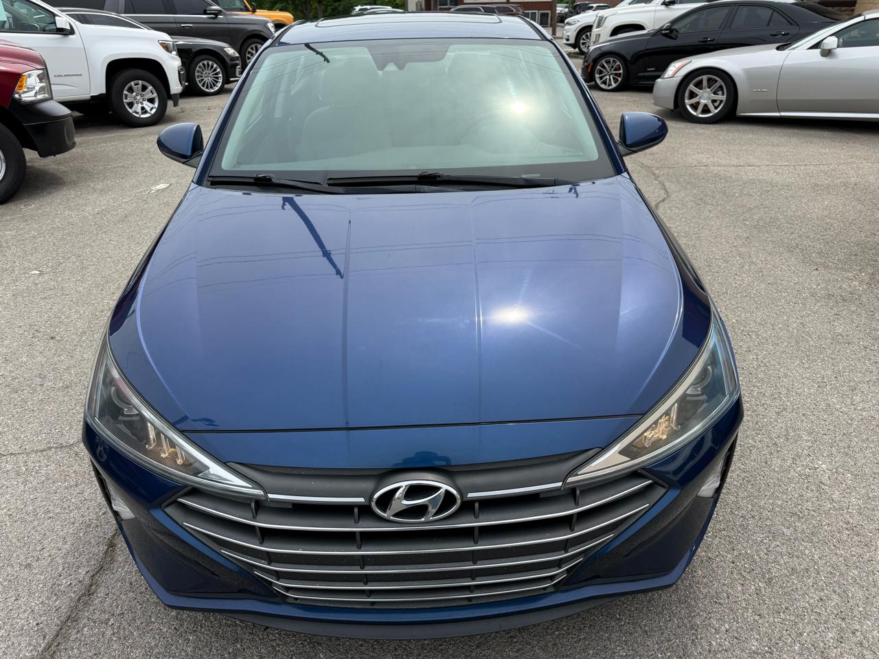Hyundai Elantra Limited 2020