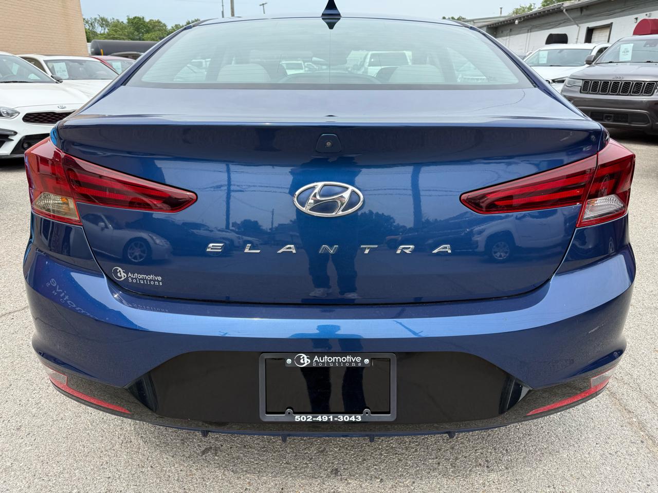 Hyundai Elantra Limited 2020
