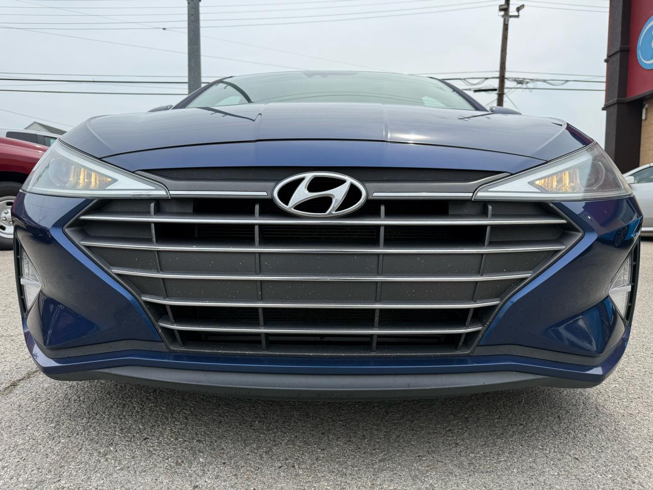 Hyundai Elantra Limited 2020