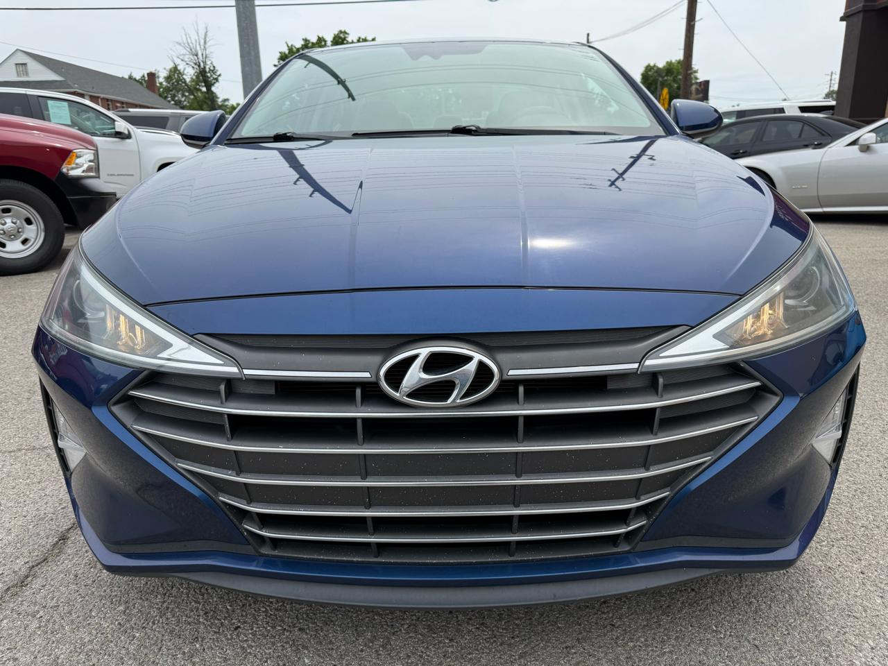 Hyundai Elantra Limited 2020
