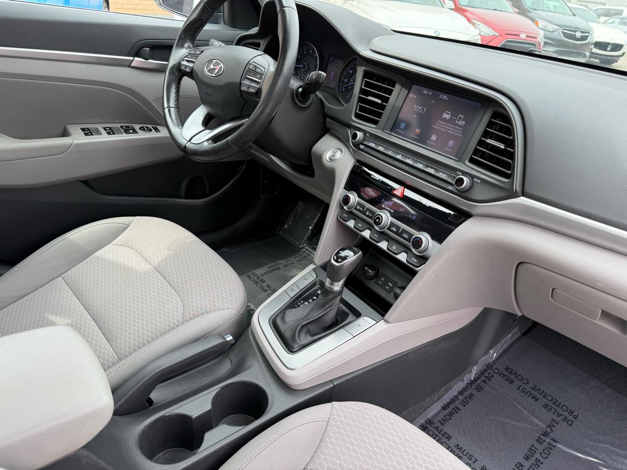 Hyundai Elantra Limited 2020