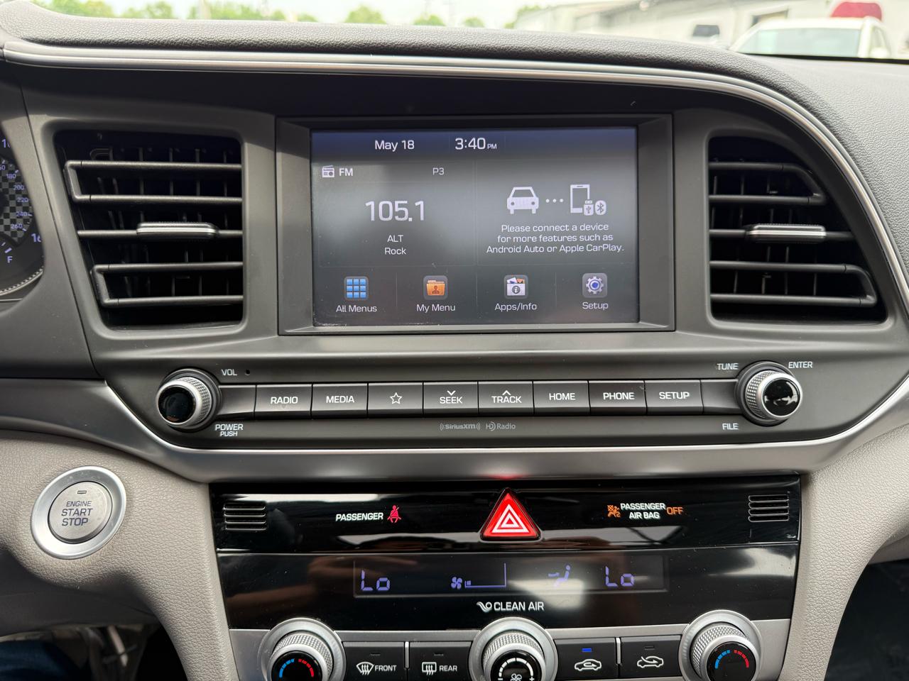 Hyundai Elantra Limited 2020