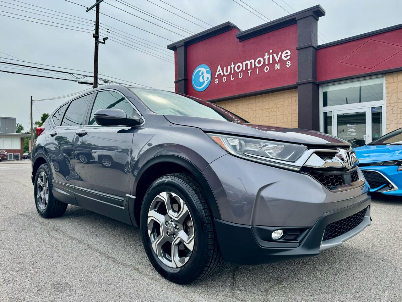 2017 Honda CR-V EX-L AWD