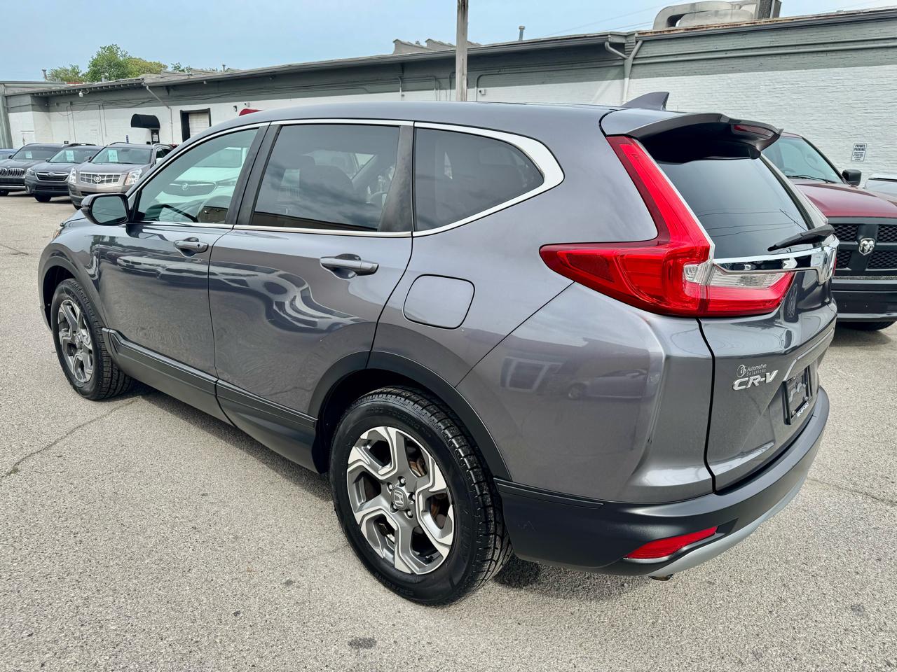 Honda CR-V EX-L AWD 2017