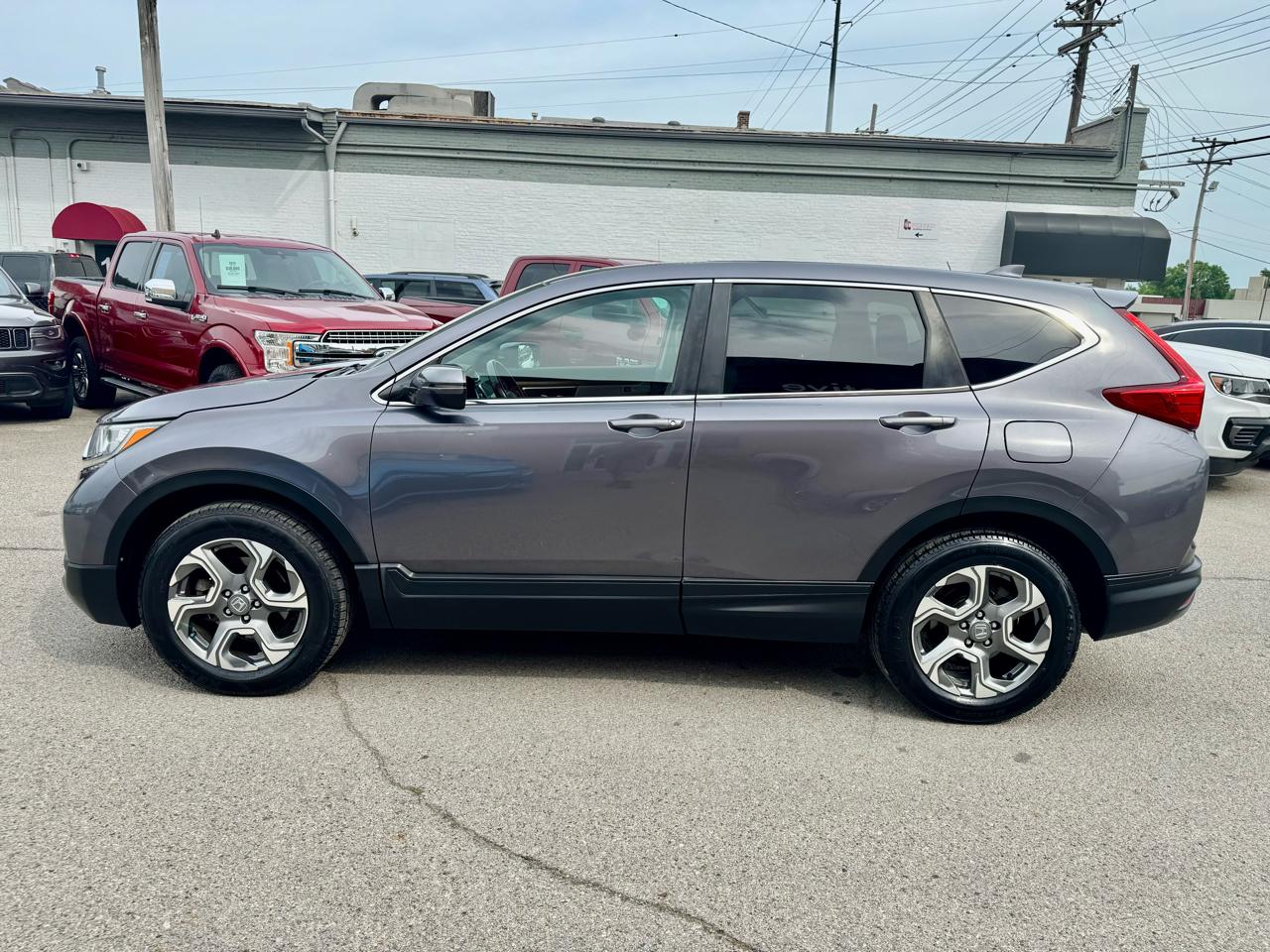 Honda CR-V EX-L AWD 2017