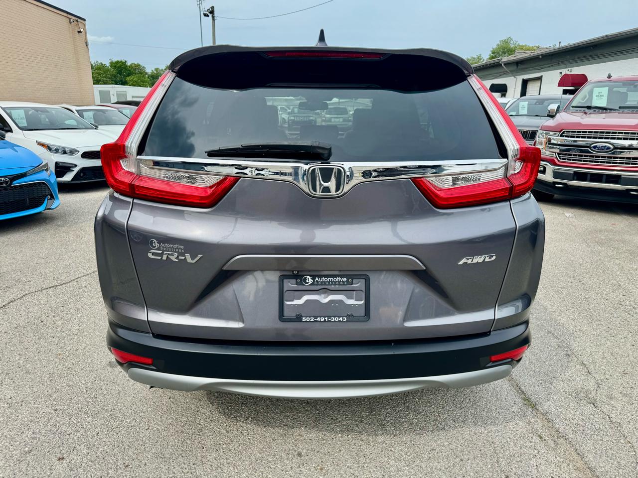 Honda CR-V EX-L AWD 2017