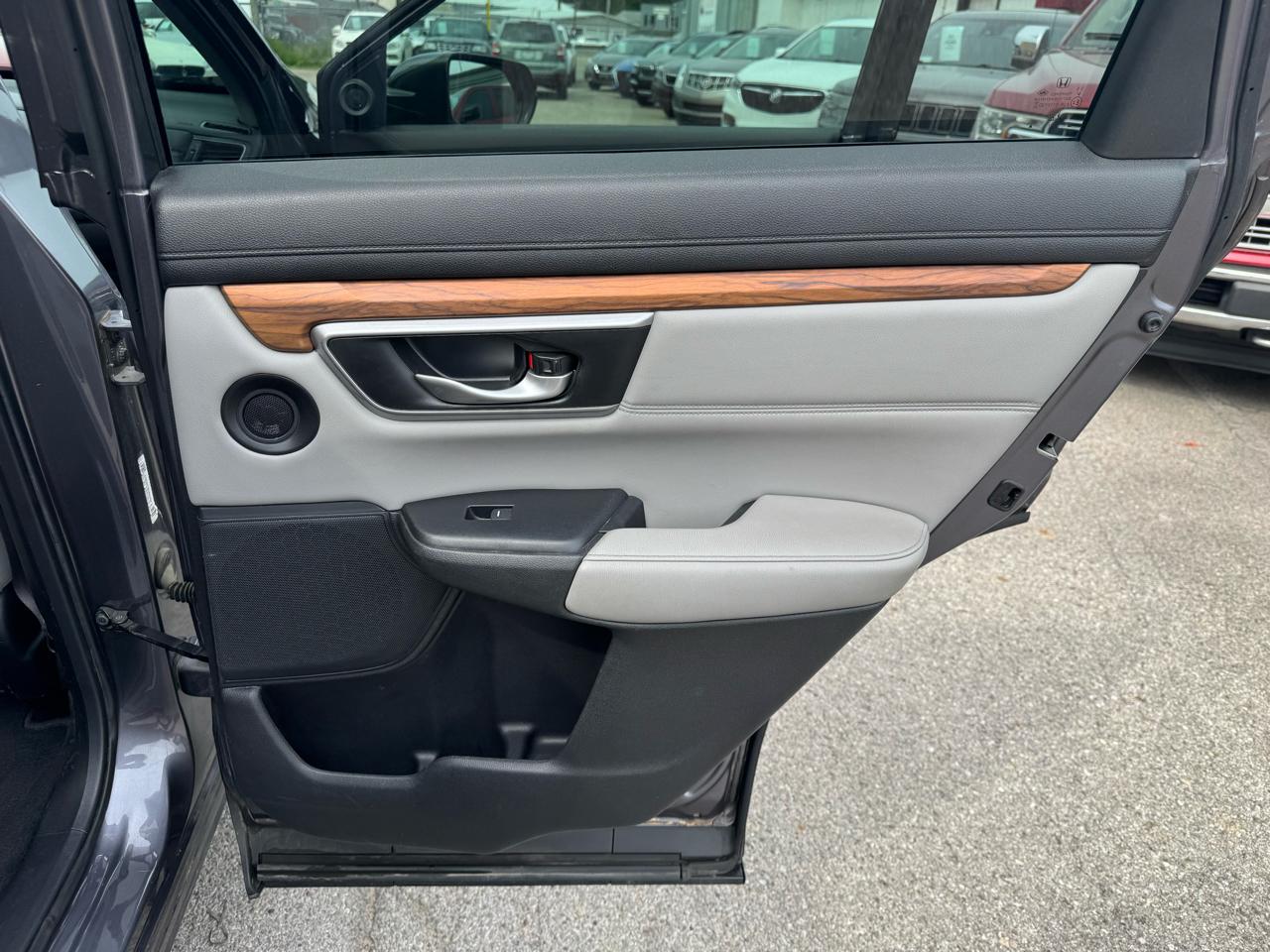 Honda CR-V EX-L AWD 2017