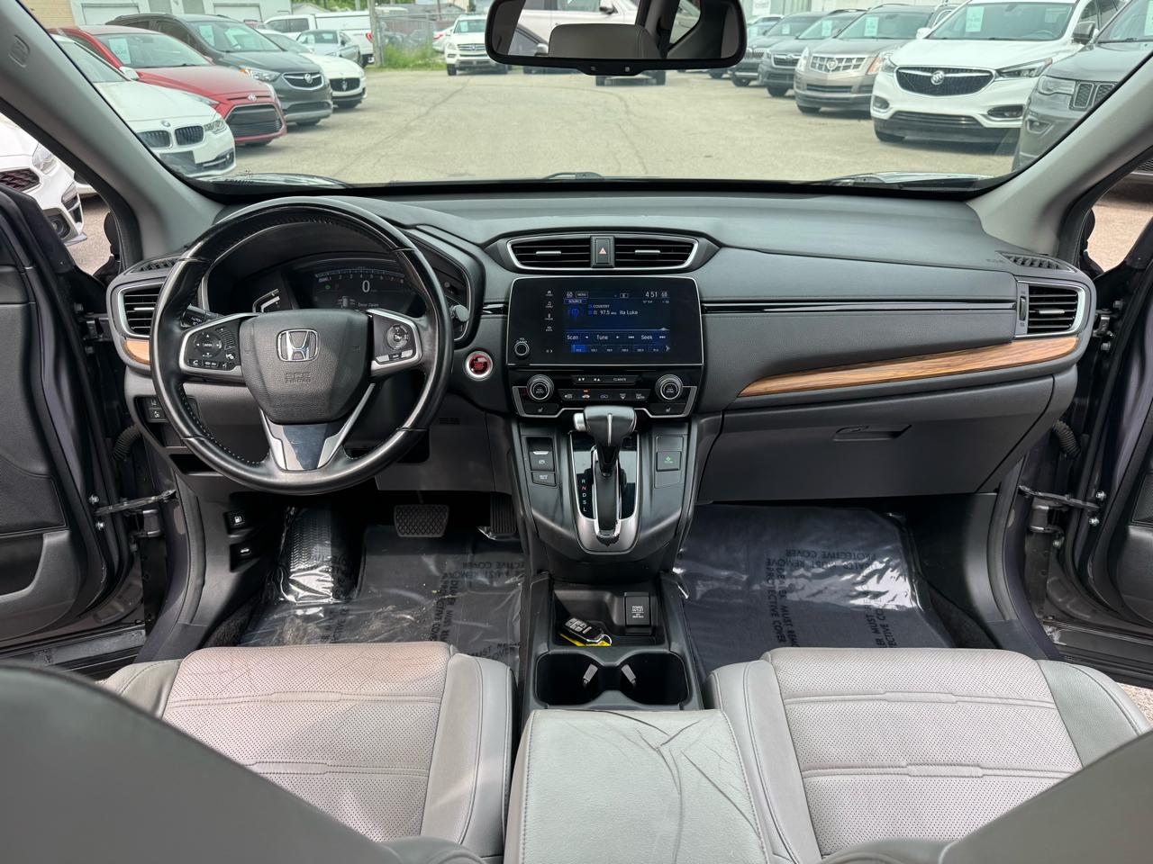 Honda CR-V EX-L AWD 2017