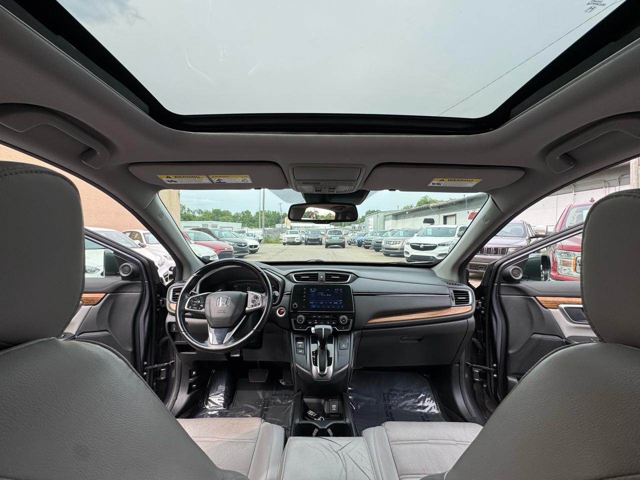 Honda CR-V EX-L AWD 2017