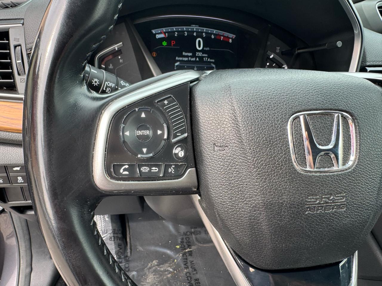Honda CR-V EX-L AWD 2017
