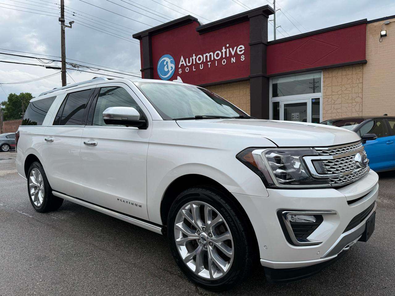 2018 Ford Expedition MAX Platinum 4WD