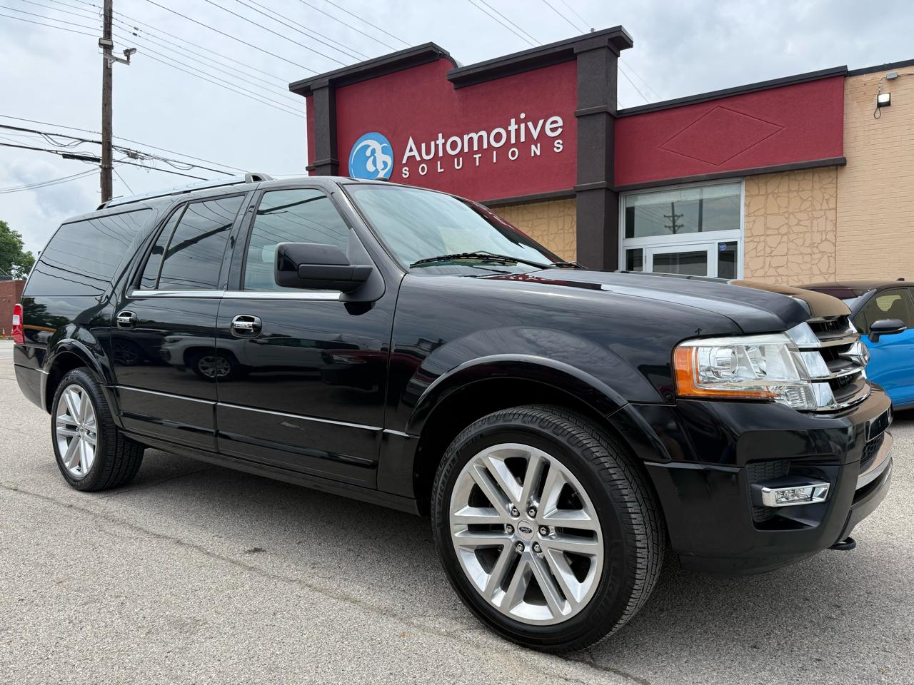Ford Expedition EL Limited 4WD 2016