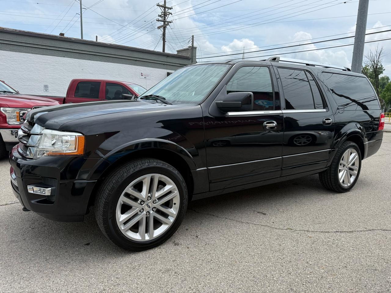 Ford Expedition EL Limited 4WD 2016