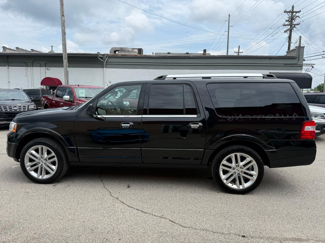 Ford Expedition EL Limited 4WD 2016