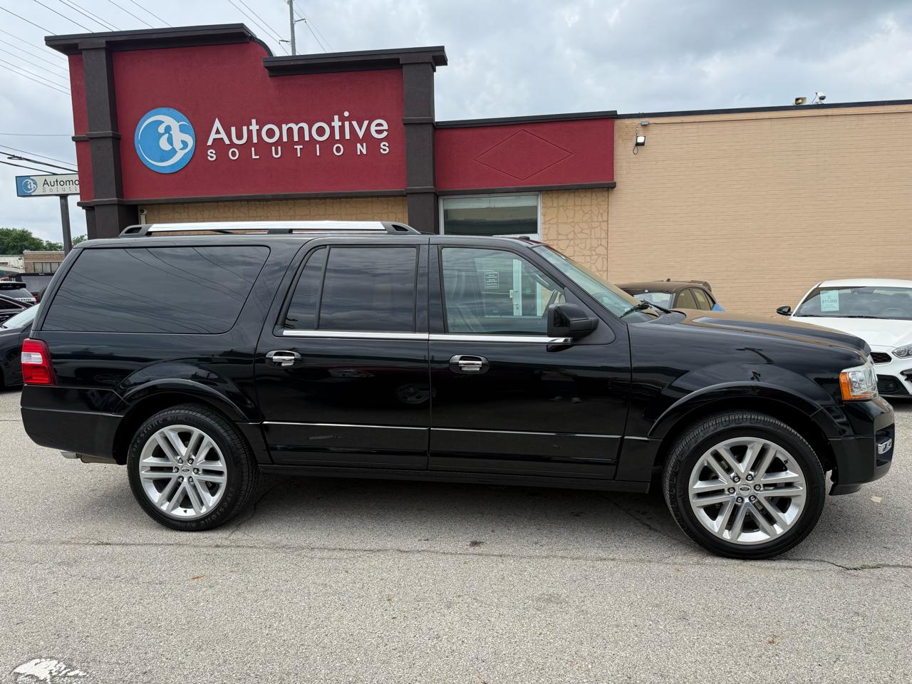 Ford Expedition EL Limited 4WD 2016