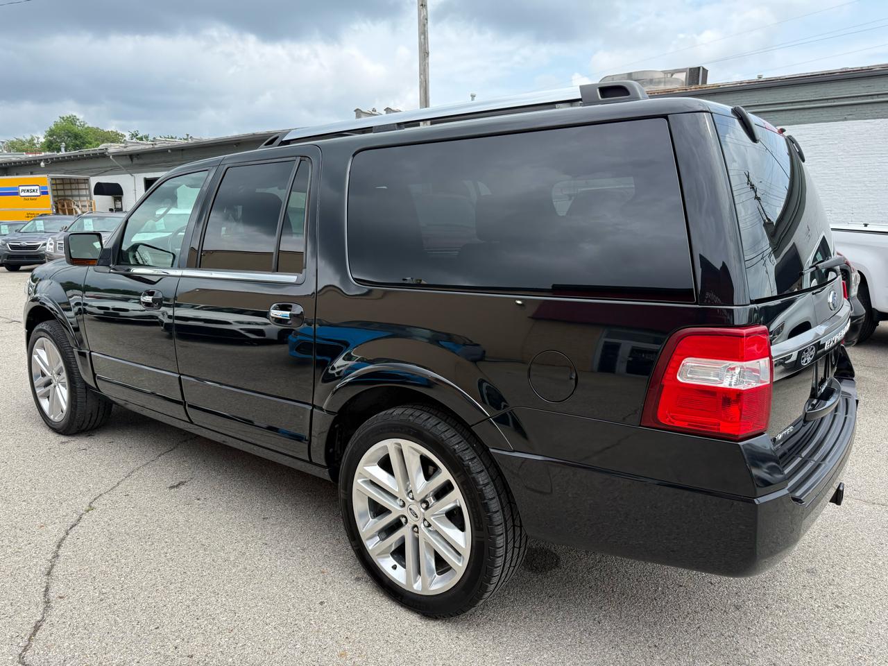 Ford Expedition EL Limited 4WD 2016