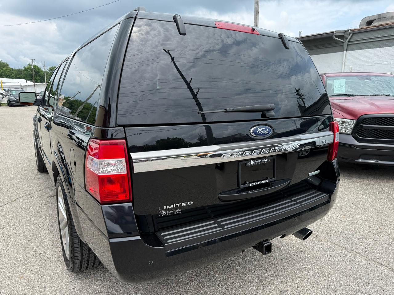 Ford Expedition EL Limited 4WD 2016