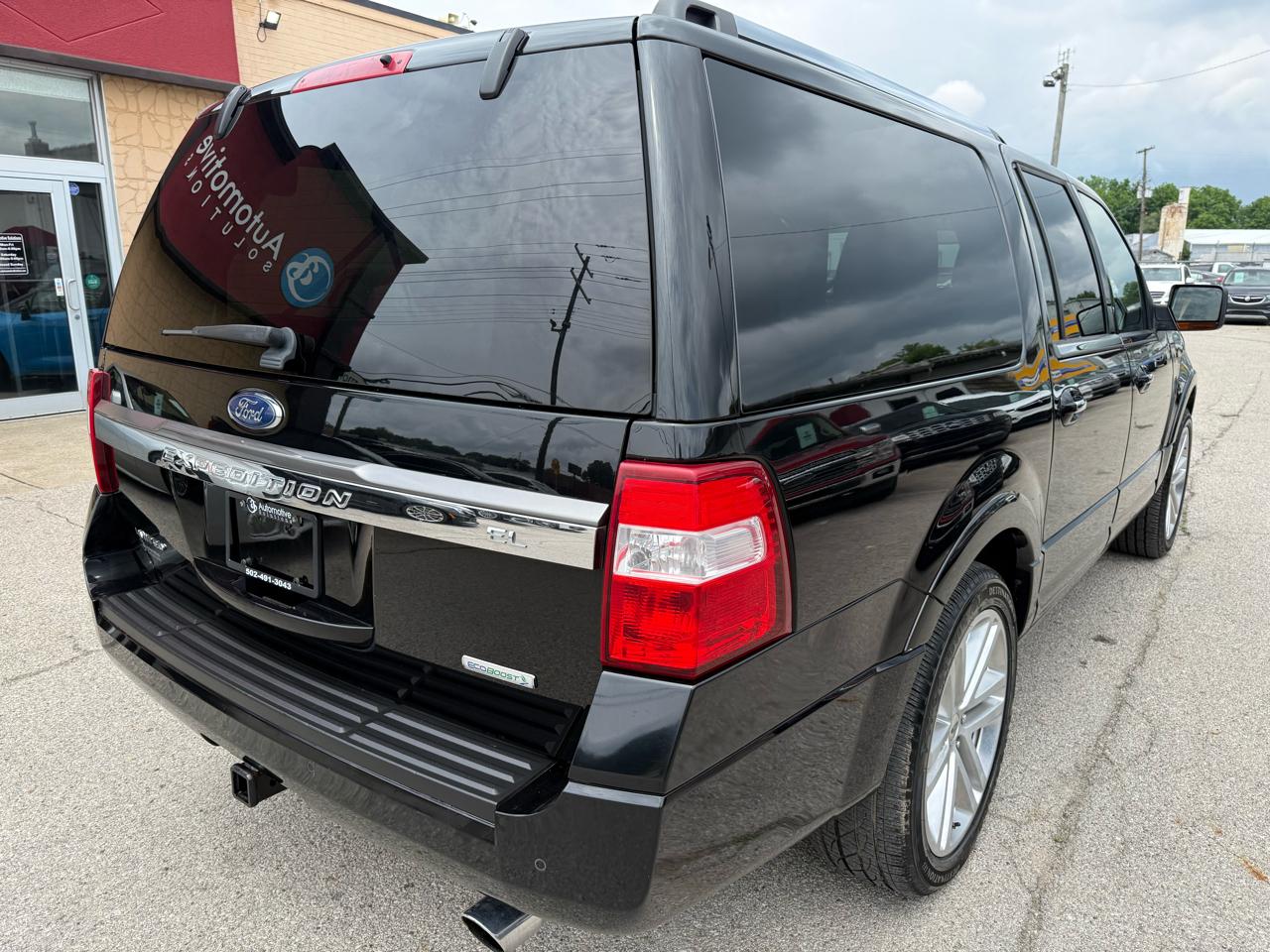Ford Expedition EL Limited 4WD 2016