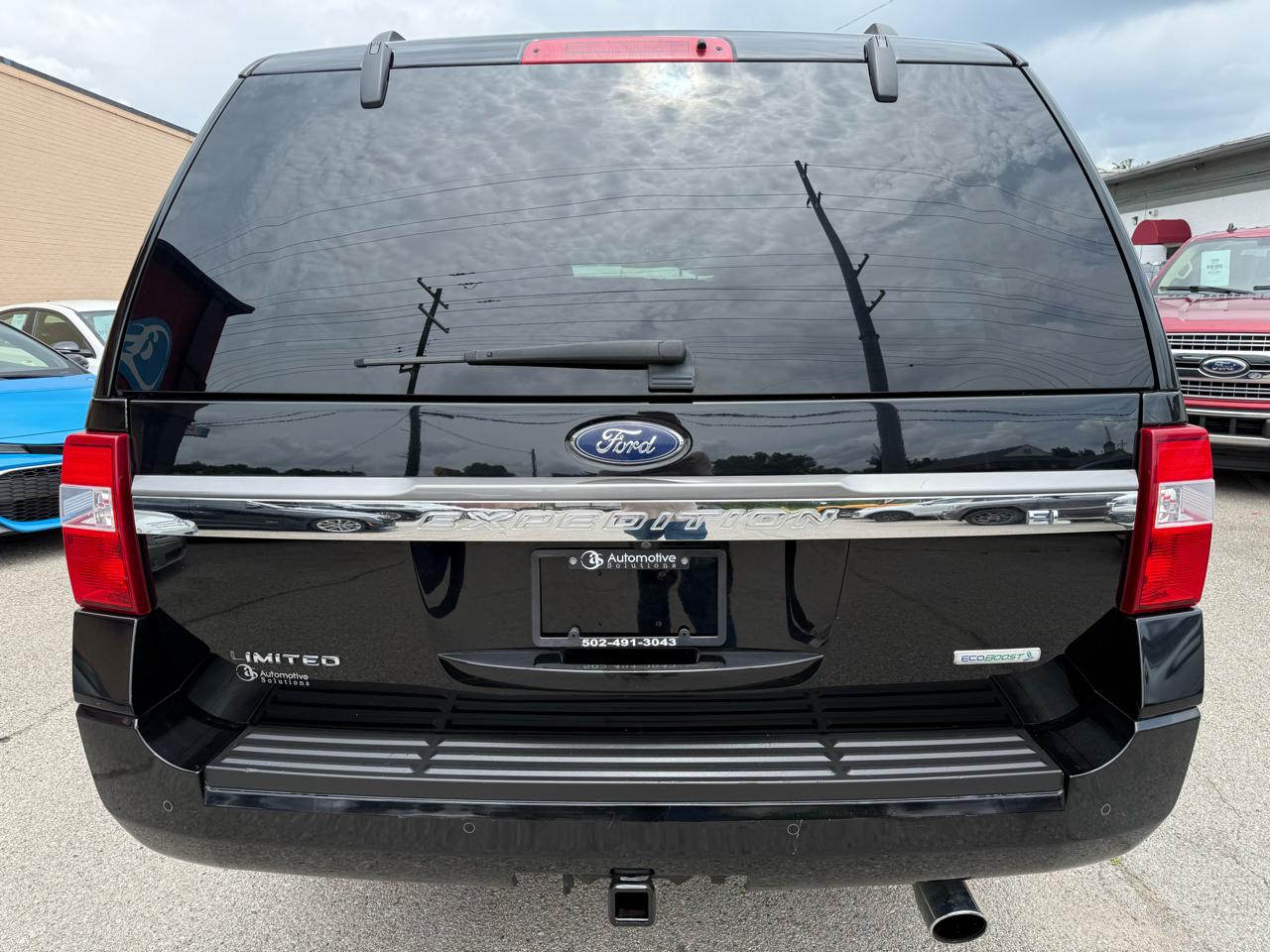 Ford Expedition EL Limited 4WD 2016