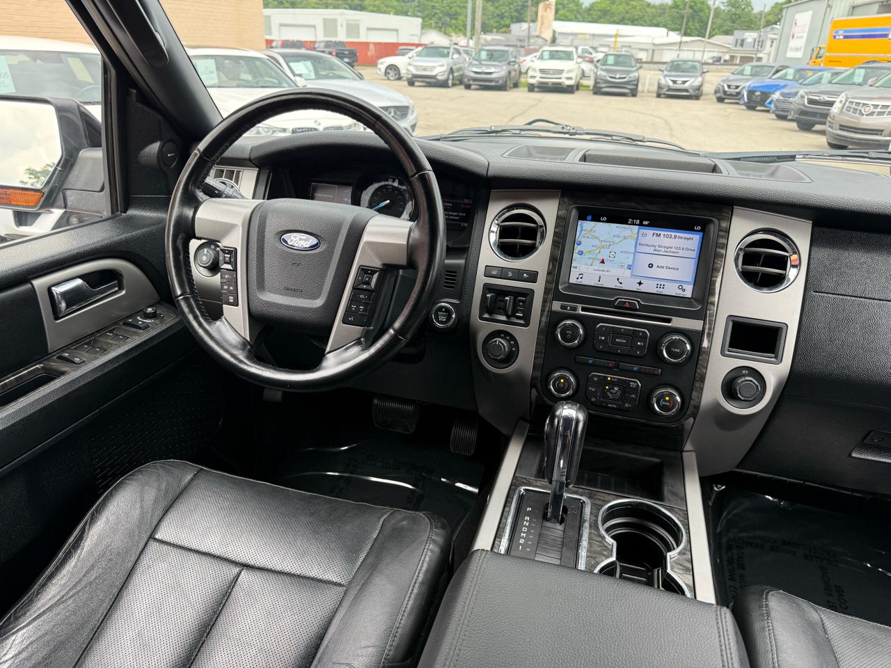 Ford Expedition EL Limited 4WD 2016