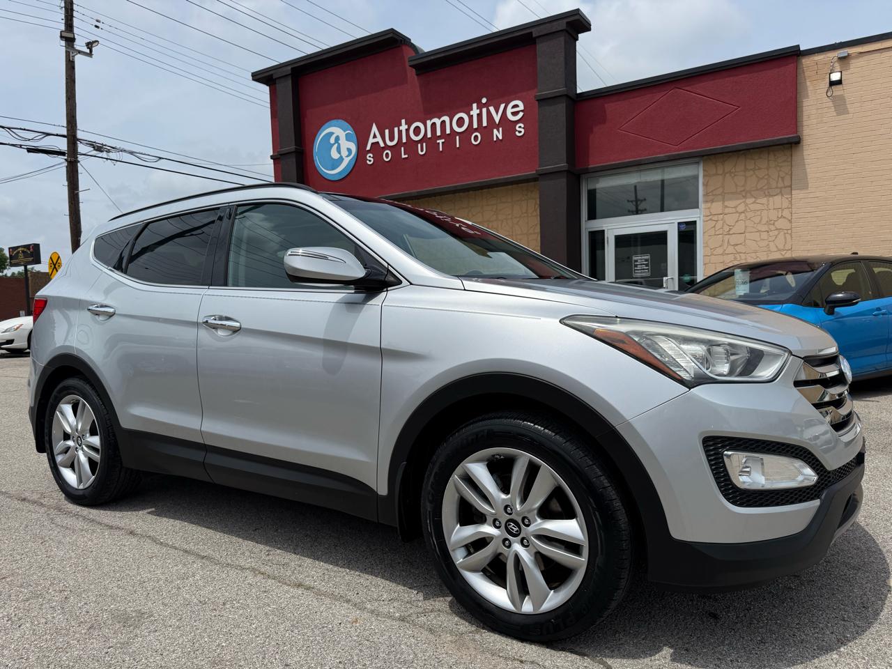 Hyundai Santa Fe Sport 2.0T FWD 2016