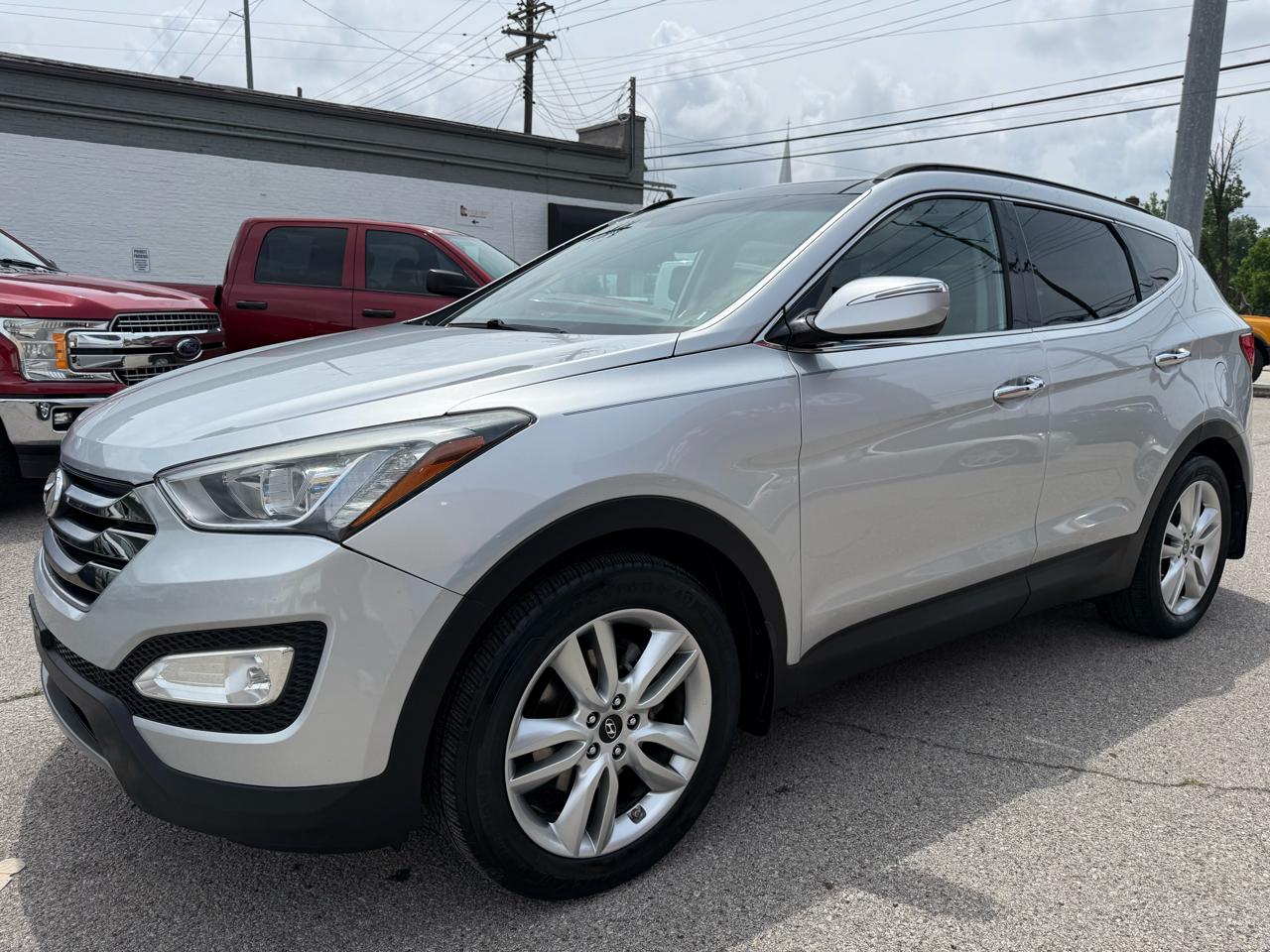 Hyundai Santa Fe Sport 2.0T FWD 2016