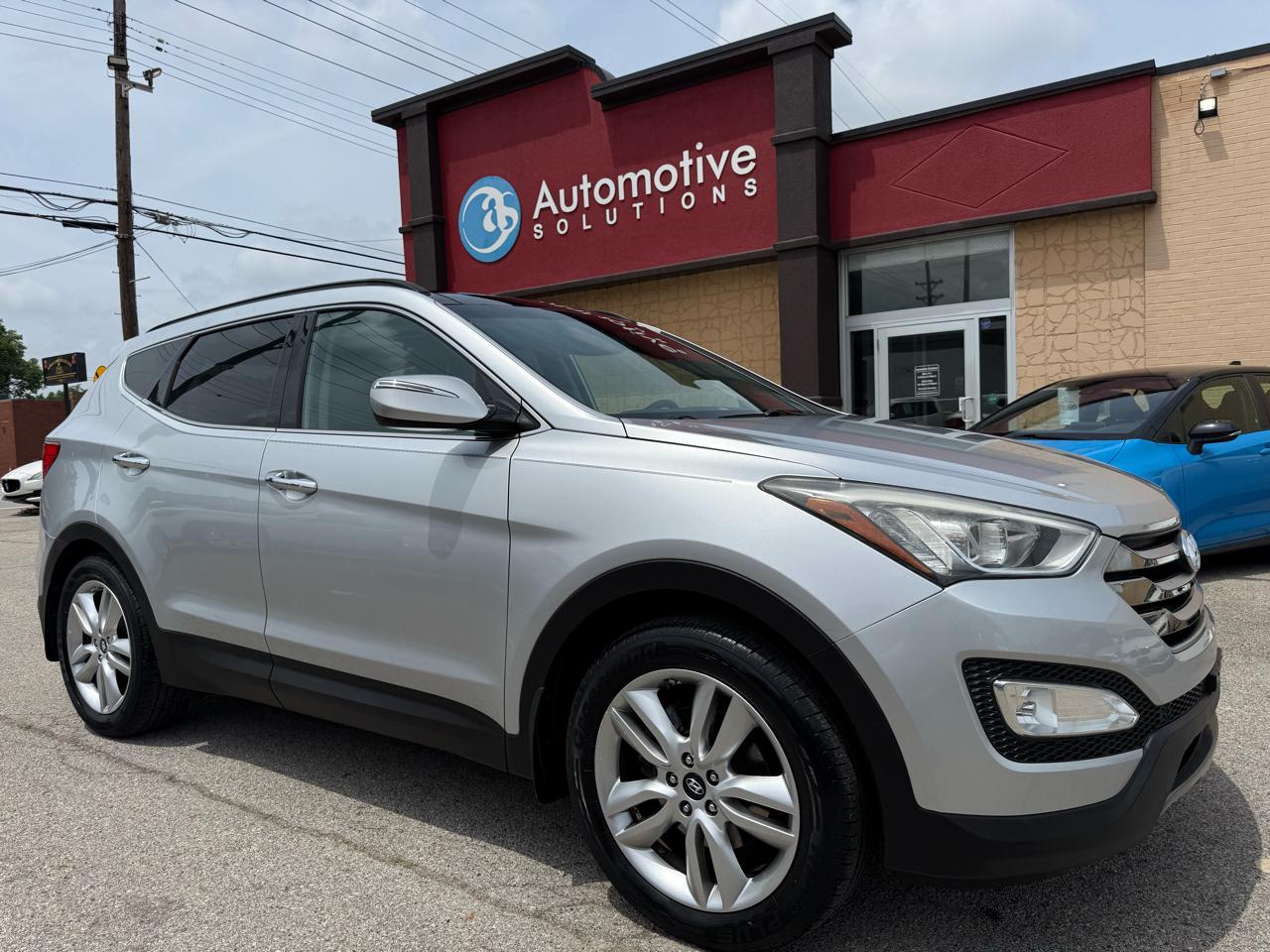 Hyundai Santa Fe Sport 2.0T FWD 2016