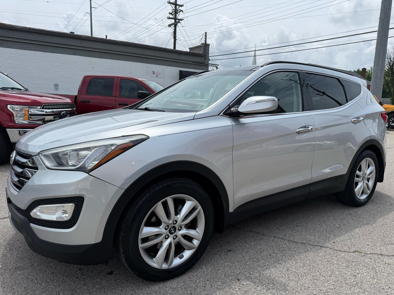 Hyundai Santa Fe Sport 2.0T FWD 2016