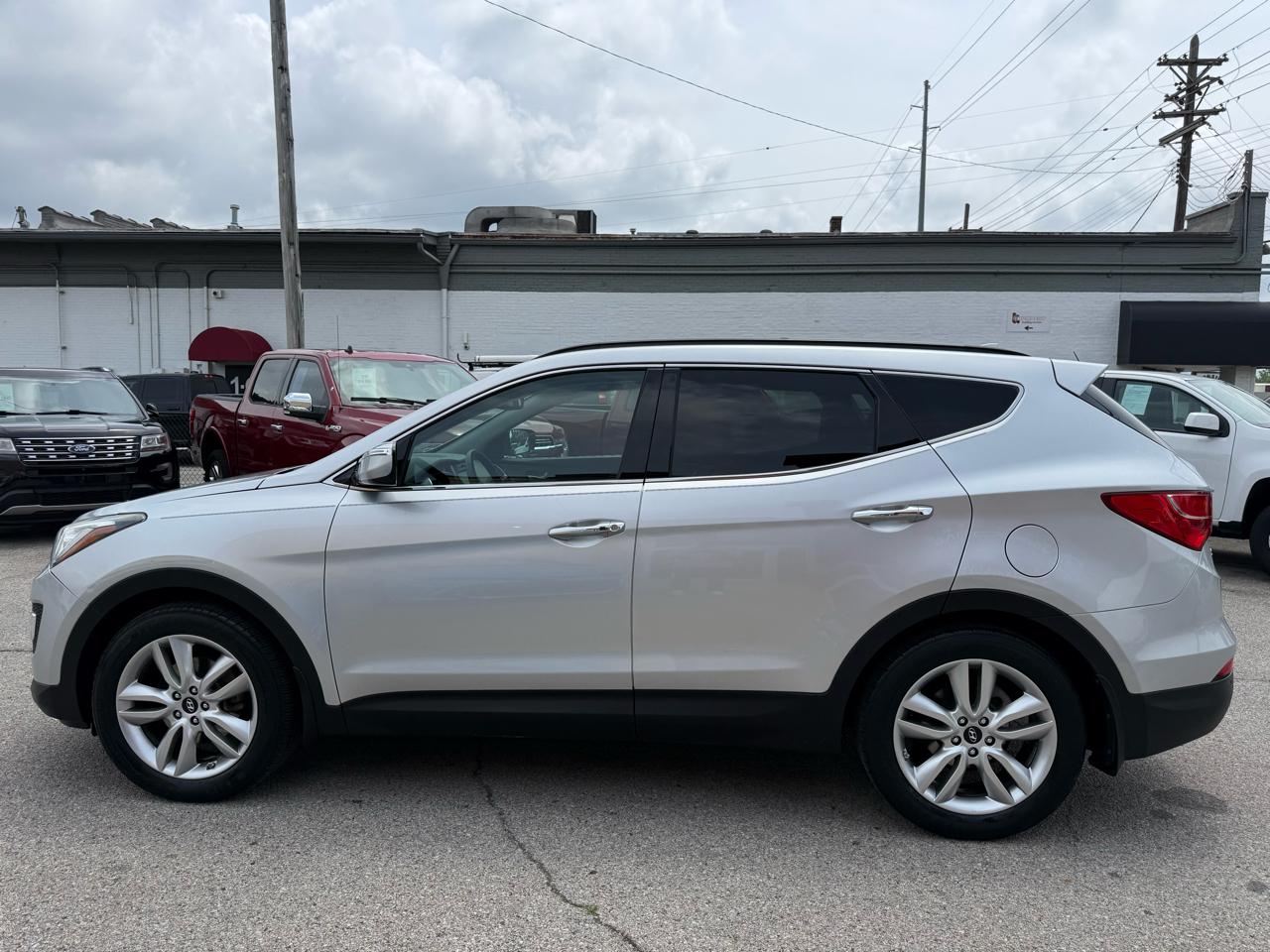 Hyundai Santa Fe Sport 2.0T FWD 2016