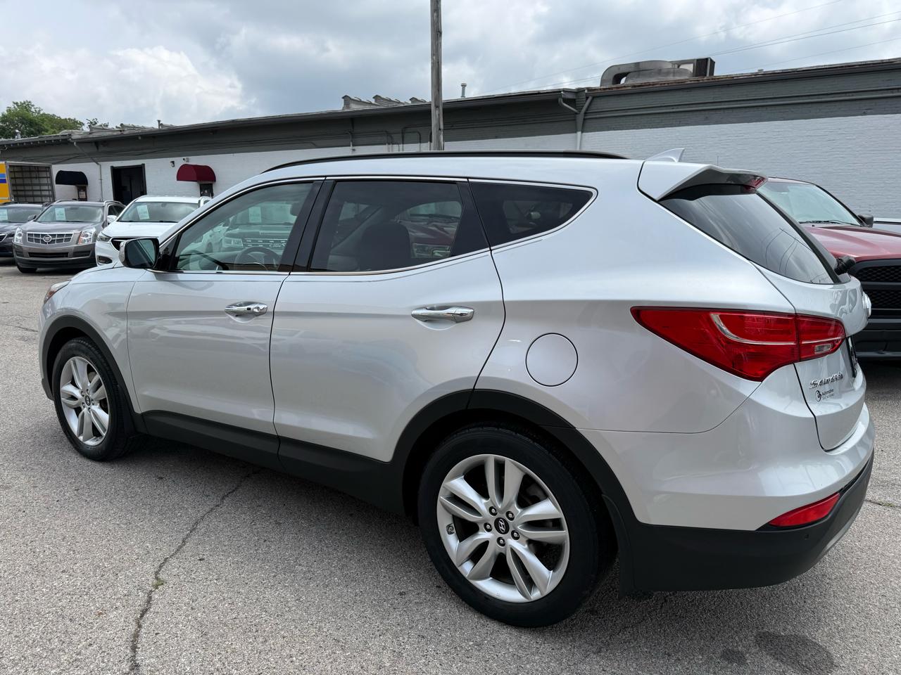 Hyundai Santa Fe Sport 2.0T FWD 2016